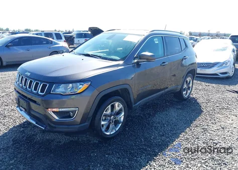 2020 Jeep Compass Limited 4X4 from USA, damaged, VIN 3C4NJDCB6LT221388